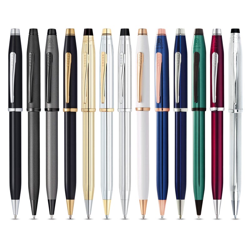Cross Century II Refillable Ballpoint Pen, Medium Ballpen, Includes Luxury Gift Box - Translucent Green Lacquer - Image 4